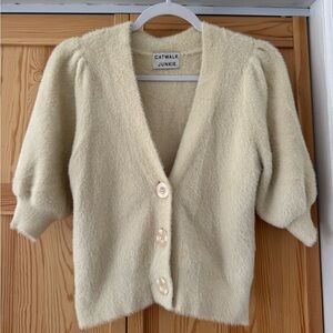 Cream Women's Sweater